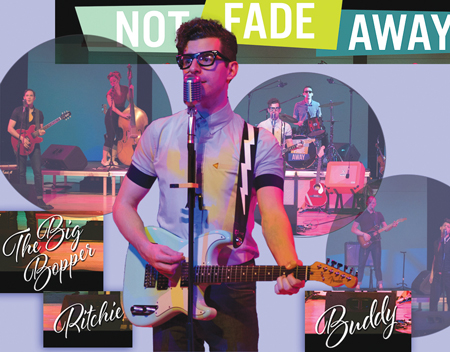 Not Fade Away - The Ultimate Buddy Holly Experience